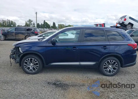 2017 Mitsubishi Outlander Es из США, поврежденный, VIN JA4AZ2A31HZ028518